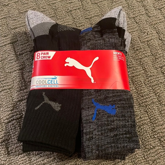 Puma Other Mens Puma Socks 8 Pair Poshmark